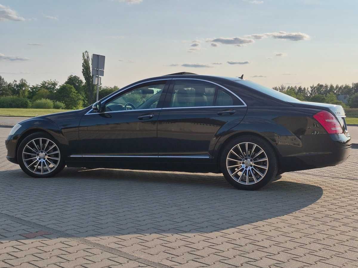 S320 CDI 2007 Prywatny Wlasciciel Doinwestowany Zobacz Bo Warto !!
