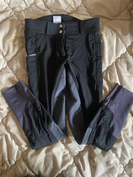 Кінні бріджи, теплі, зимні