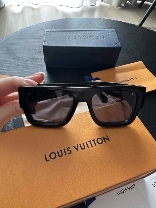Okulary słoneczne Louis Vuitton