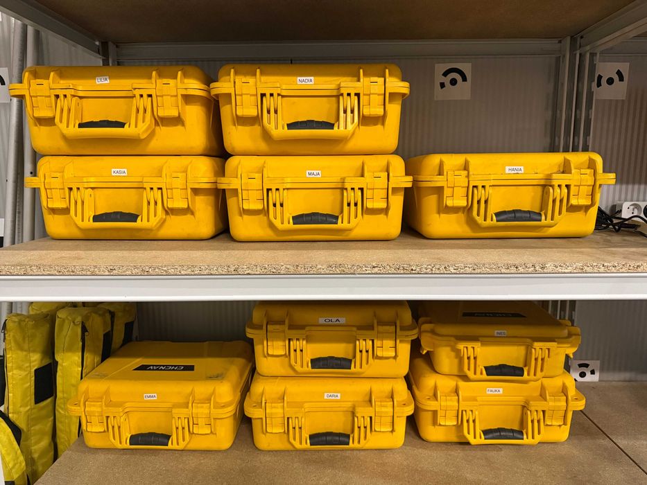 odbiornik GNSS RTK CHCNAV i76 z tabletem LT800