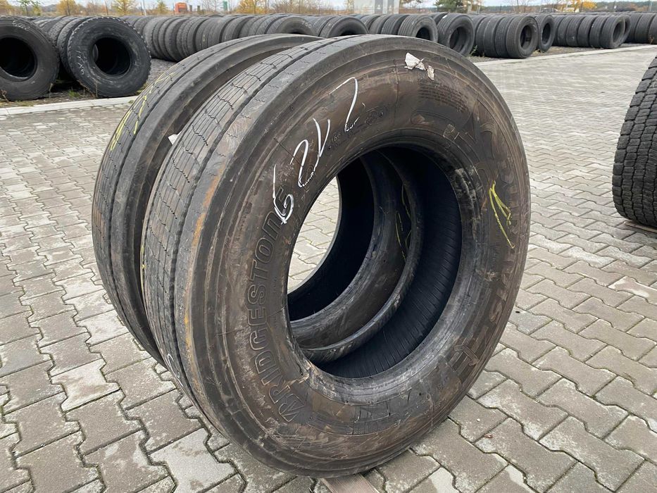 Opony 315/70R22.5 BRIDGESTONE R-STEER 002 Duravis Przód 11-12mm