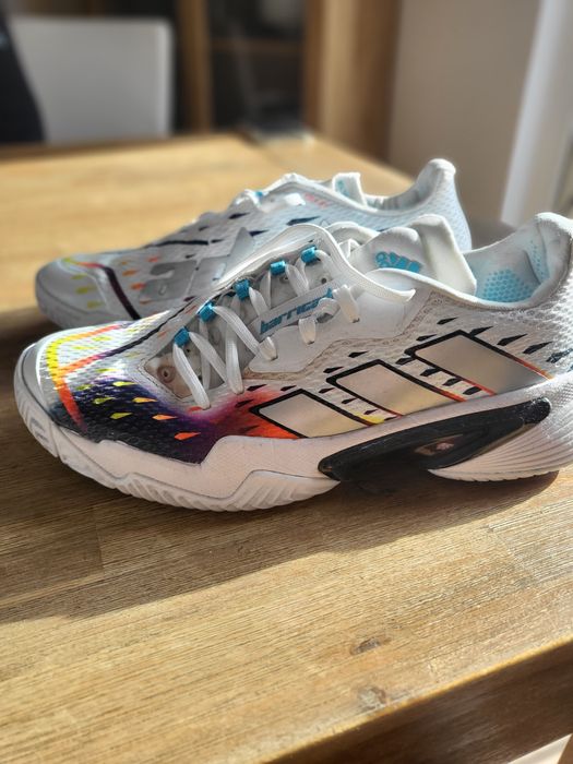 Padel- Sapatilhas 40 Adidas Barricade