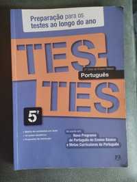 Testes de Português 5 Ano da Asa Editora l