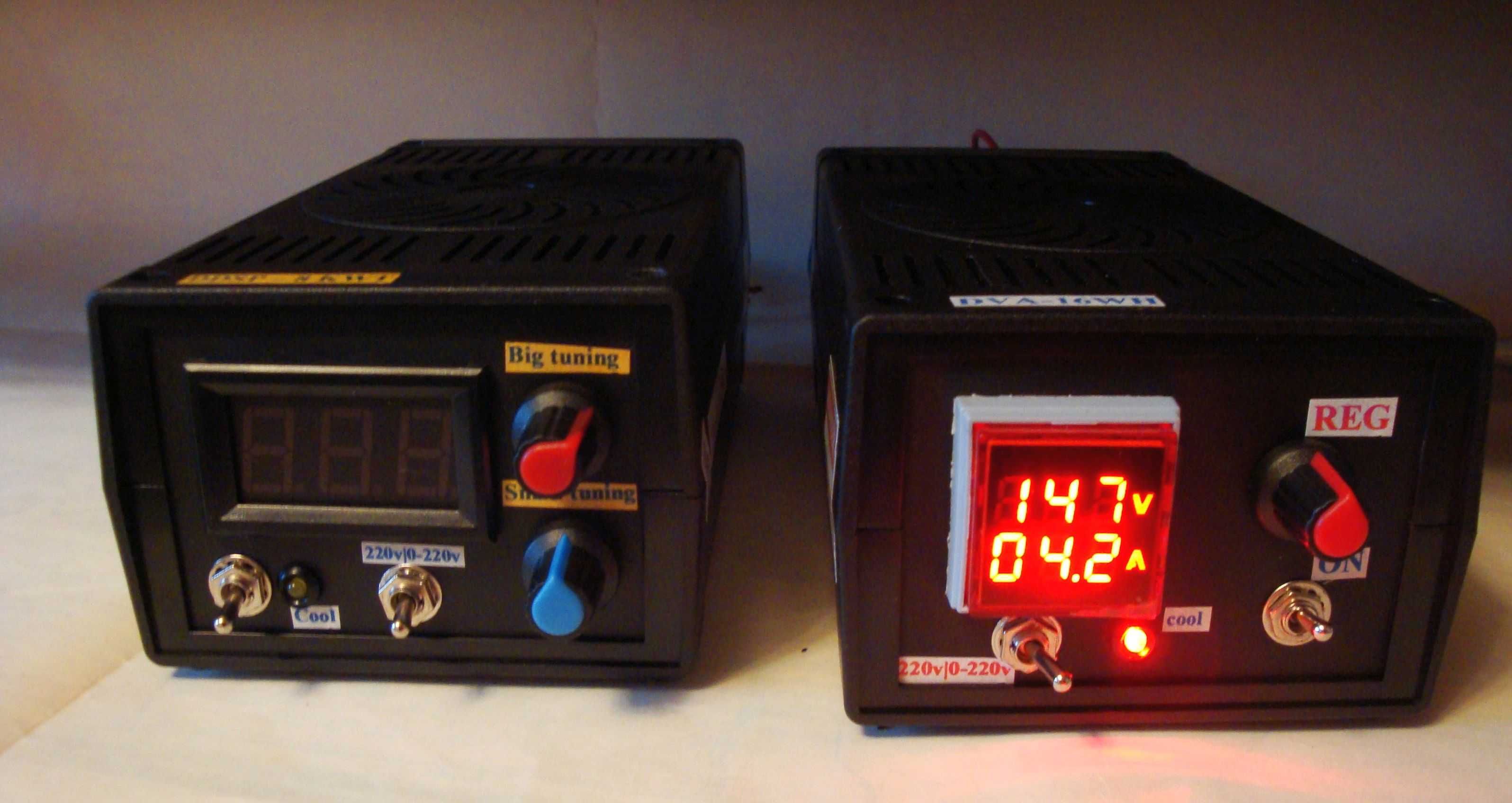 Регулятор мощности до 16квт сетевое напряжение 0-220 вольт