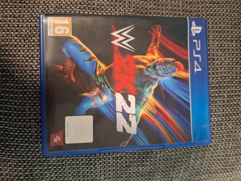 Gra wwe 2k22 na ps4
