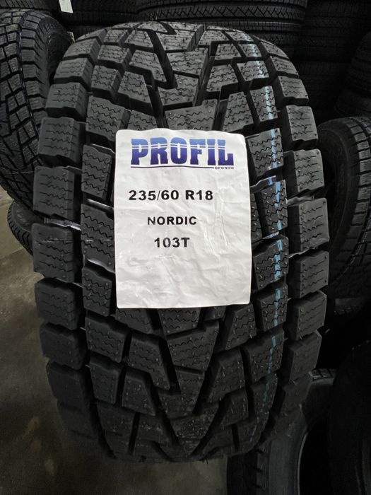 шини 235/60 R18 (103T) зима PROFIL Collins (наварка) Brigeston Recamic