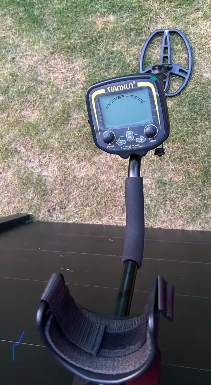 Wykrywacz metali Tianxun tx 850 do poszukiwań jak teknetics g2