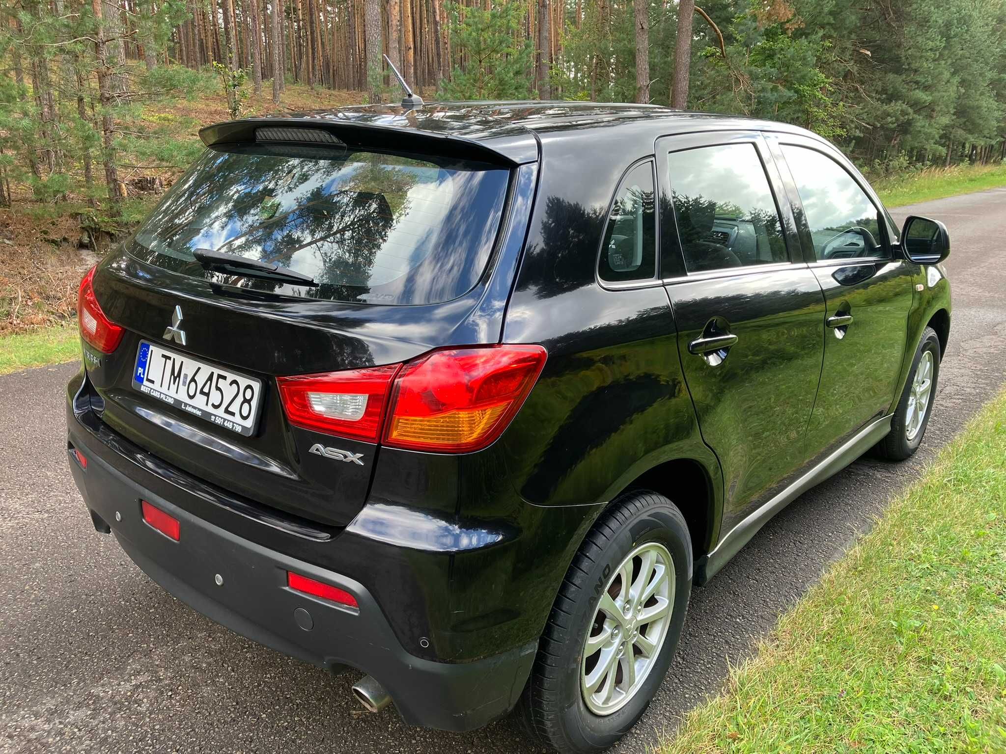 Mitshubishi ASX 1,8 DID 4x4 dołączany ręcznie ładny