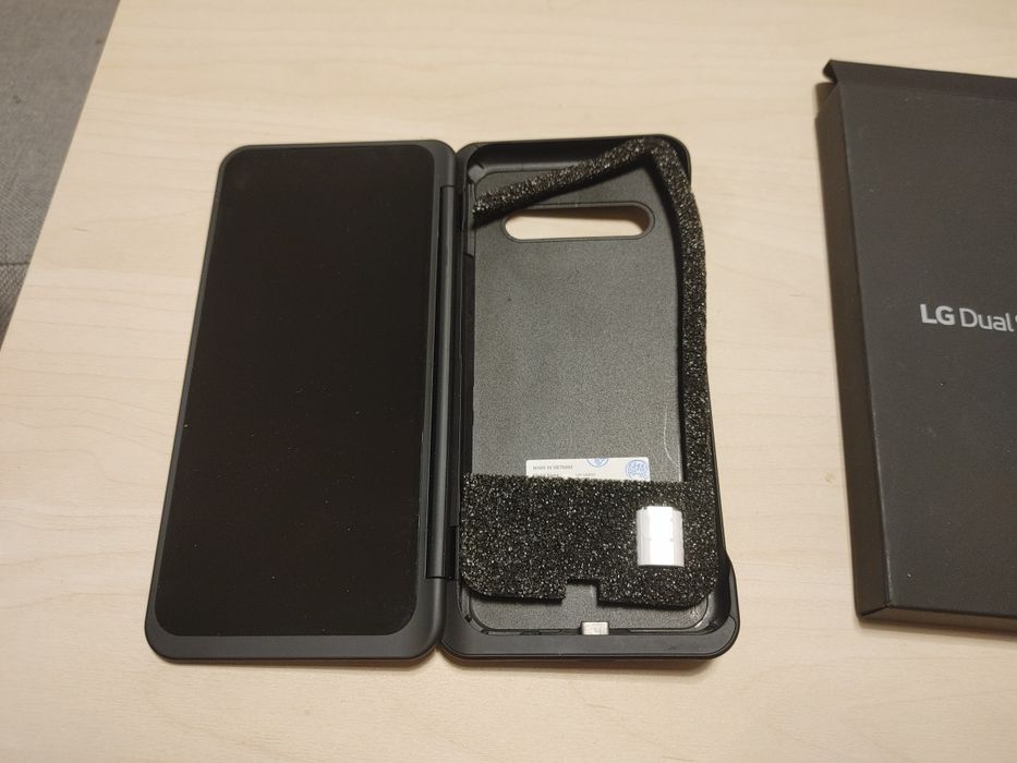 Dual Screen do LG V60