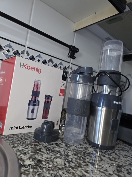 Mini Liquidificadora H. Koenig