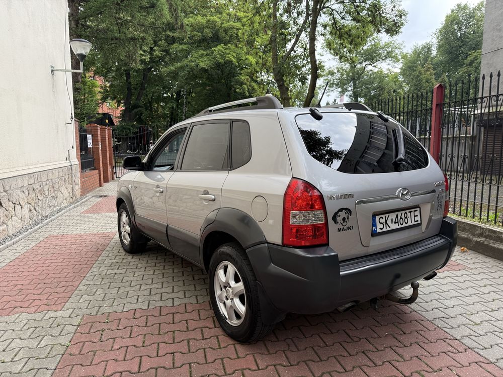 Hundai Tucson 2005r 4x4 2.0crdi Klima Hak