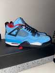 niebieski\Retro*Jordan4NikeJordanTravis UnisexTrampki.42