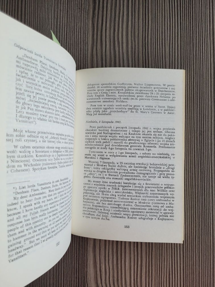 5399. "W sojuszniczym Londynie" Edward Raczyński