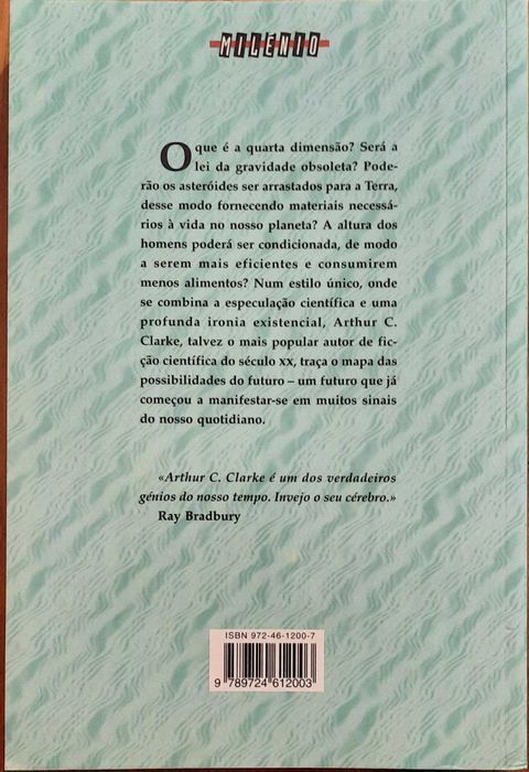 Livro - Visões do Futuro - Arthur C. Clarke