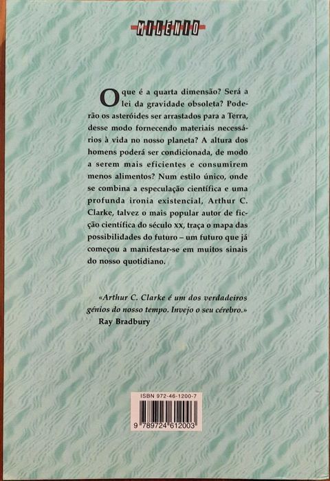 Livro - Visões do Futuro - Arthur C. Clarke