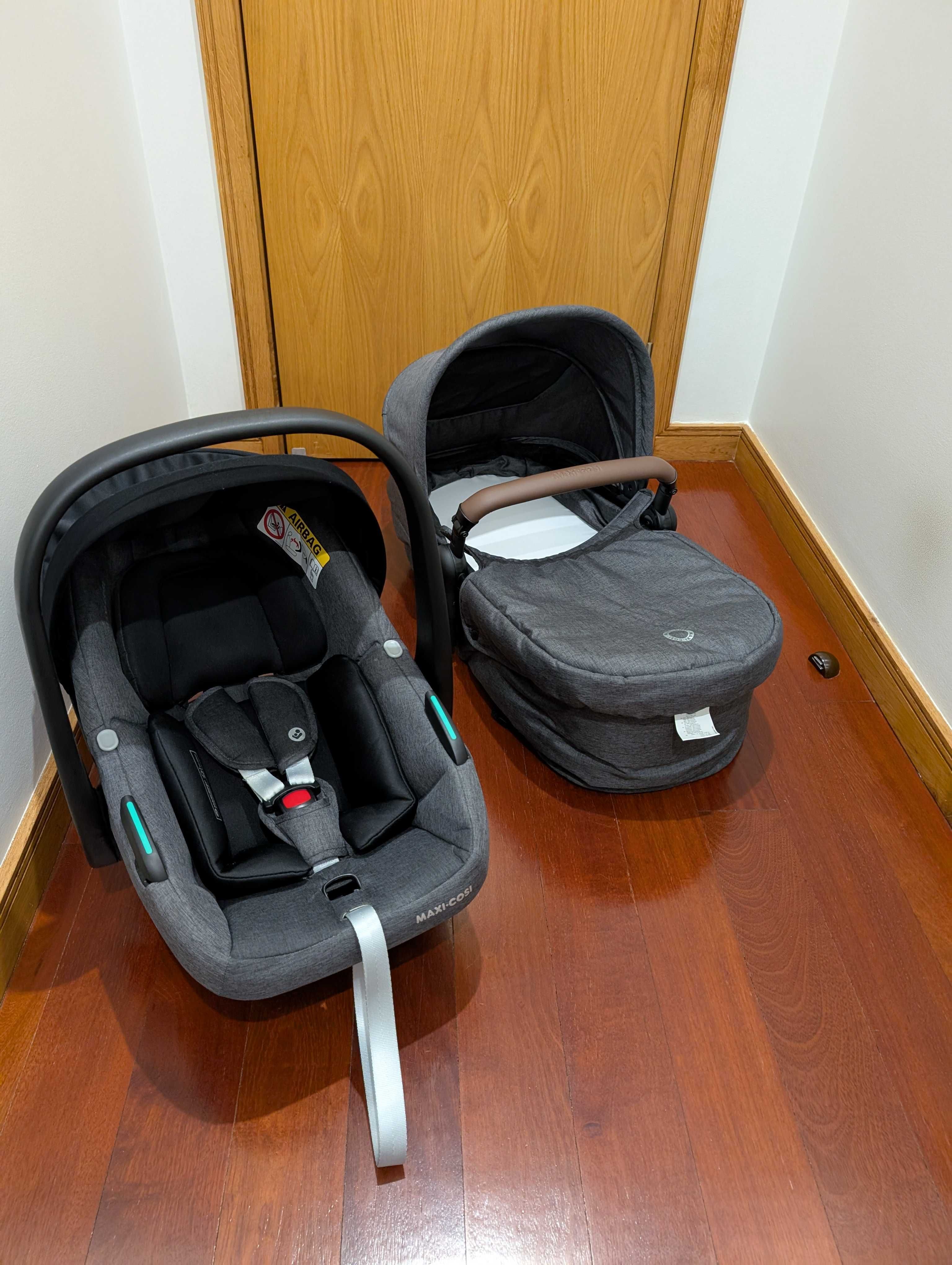 Carrinho Maxi-Cosi Zelia S Trio