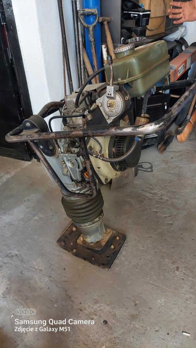 Stopa wibracyjna (zagęszczarka) WEBER SRX75D 3,1kW 76kg