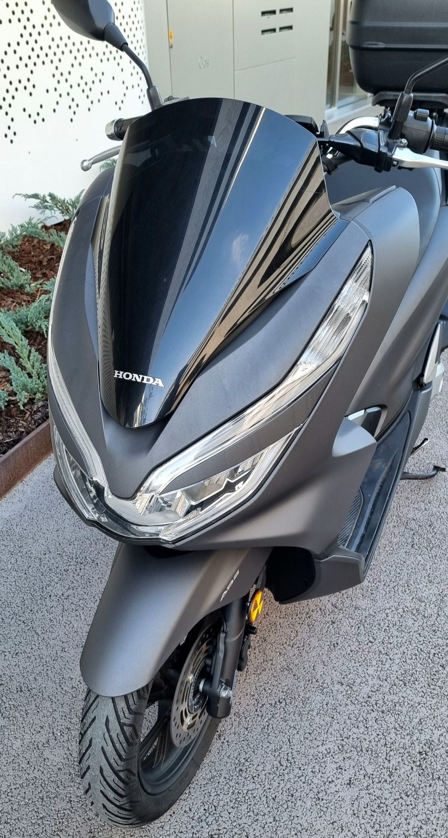 Honda PCX 125cc - Cinza Mate