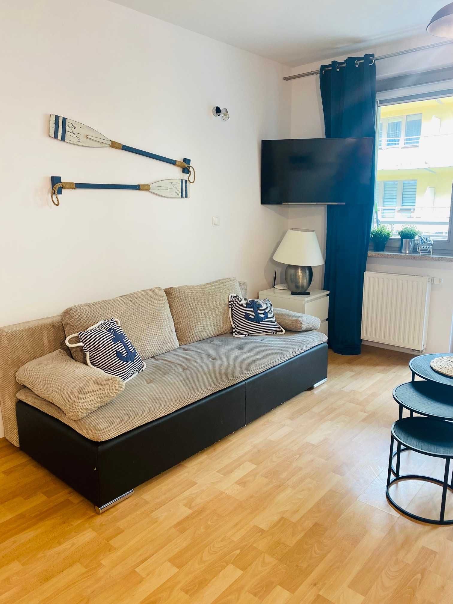 WOLNY !  Apartament BLISKO PLAŻY -  nawet dla 4 osób  200 m od plaży