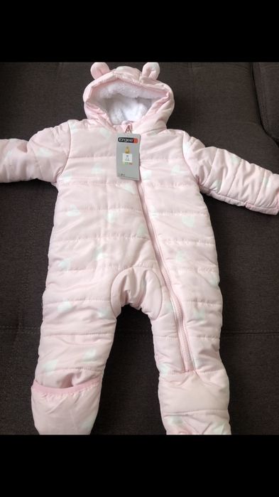 Дитячі зимові комбінезони р.68,74,80,86 Kiki &КоКо Німеччина