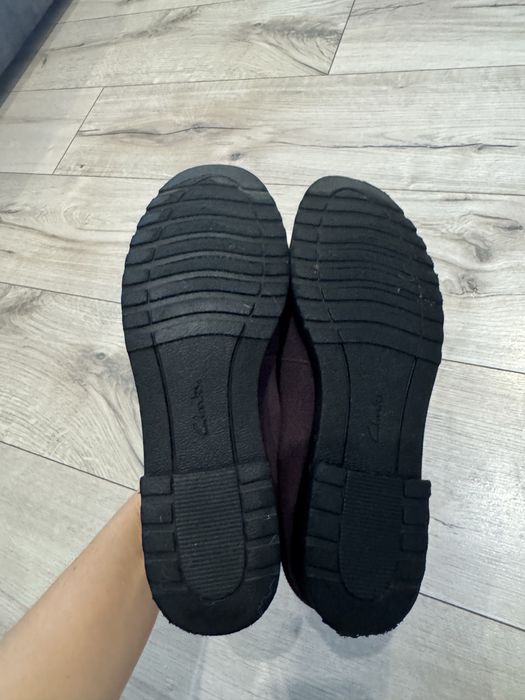 Мокасини жіночі clarks