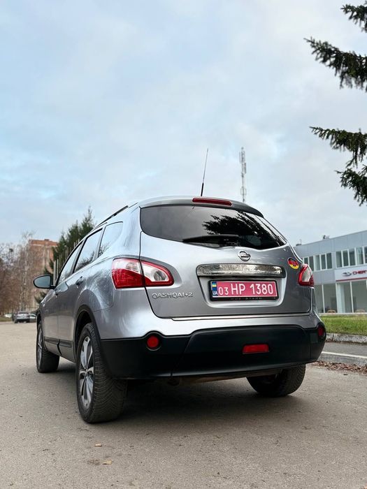 Nissan Qashqai +2 2010р. Механіка