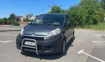 Citroën Jumpy Combi Citroën Jumpy • Mały duży VAN • Ekonomiczny i pakowny