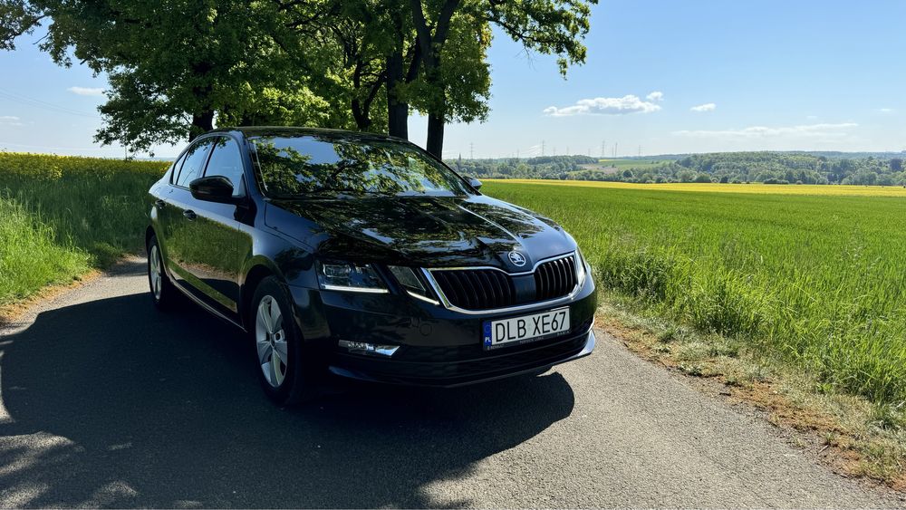 Skoda Octavia 2018 rok , 1,5 benzyna , manual, FV.