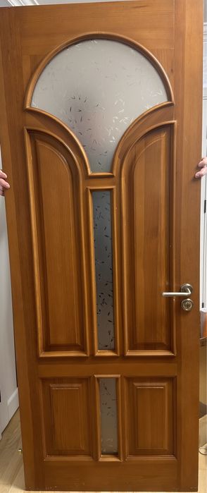 Деревʼяні міжкімнатні двері