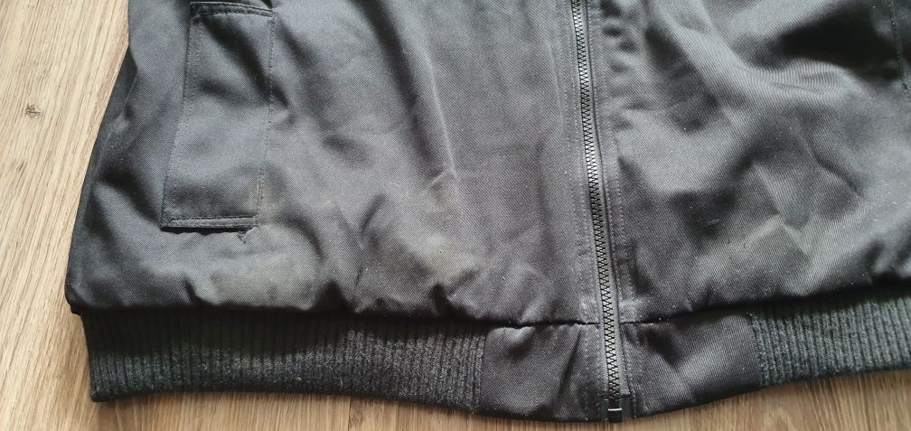 Kurtka ocieplana Top Swede rozmiar XL wymiary na zdjęciach