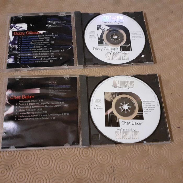 CDS - Colecção Jazz Masters  100 ans de Jazz