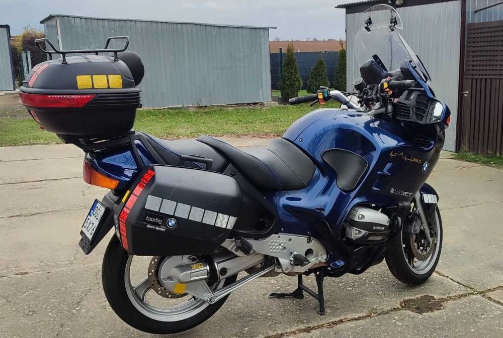 BMW R1100RT Sprzedam ładny, zadbany ZAREZERWOWANY do 15 XI