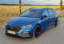 Skoda Octavia Skoda Octavia RS VRS 2.0TDI diesel 200km 2022 automat DSG