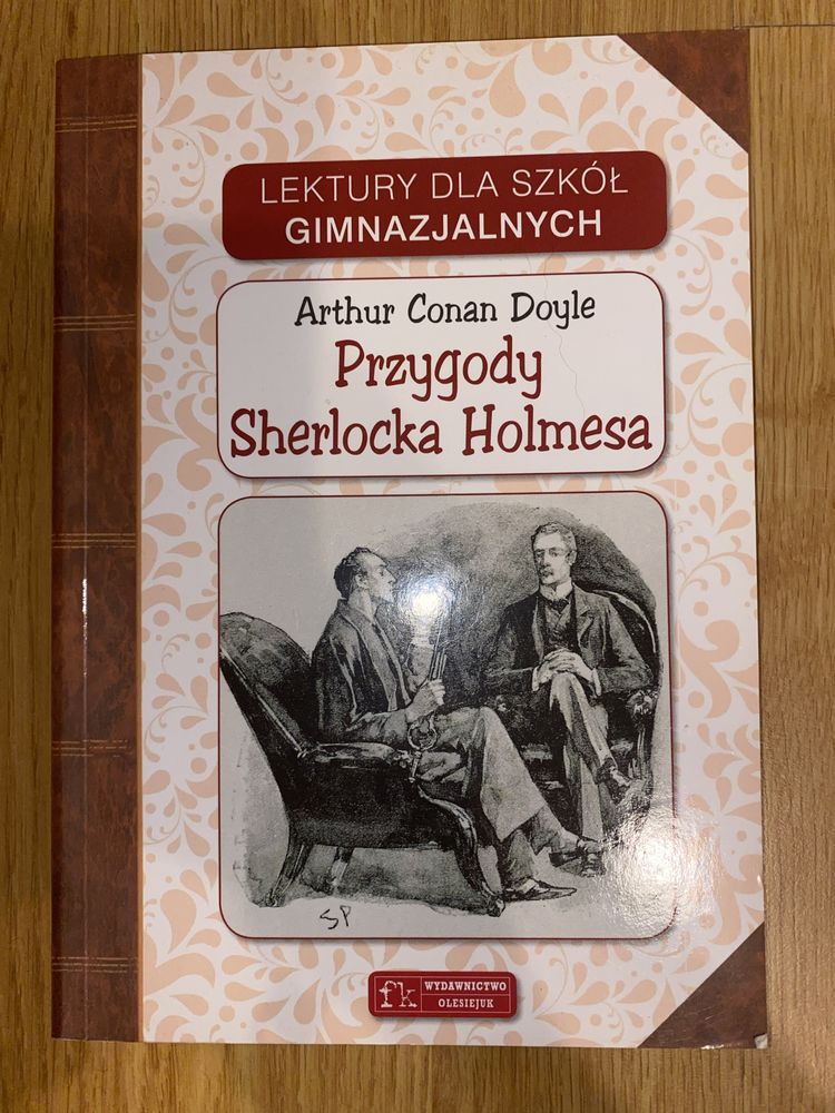 Przygody Sherlocka Holmesa książka