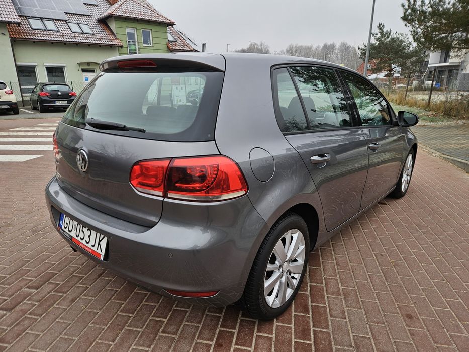 Volkswagen Golf VI 2010 2.0TDI 140KM 5Drzwi Bogato wyposażony