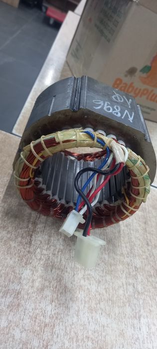 Перемотка статора й ротора генераторов