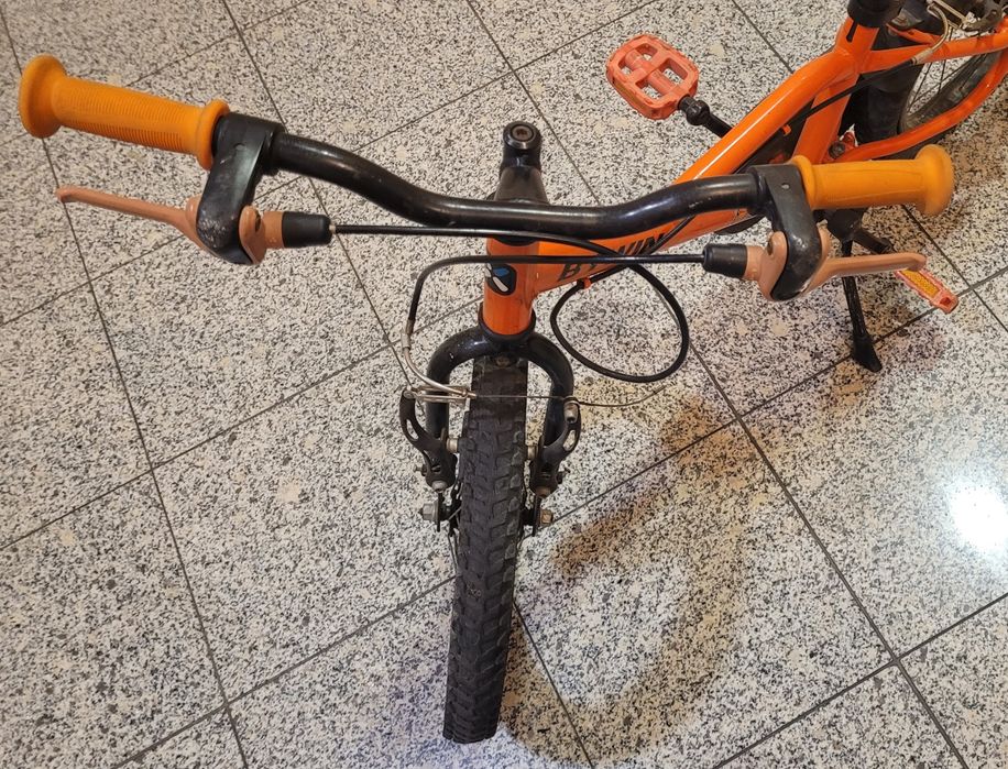 Bicicleta Btwin dos 3 aos 6 anos