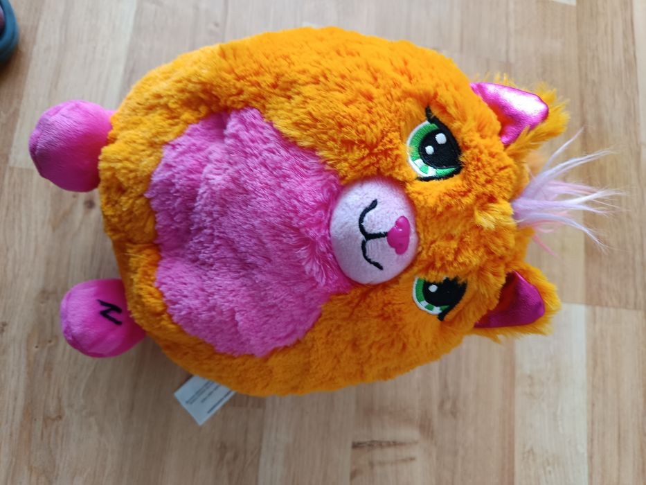 Nr418) pluszak niespodzianka misfittens kot