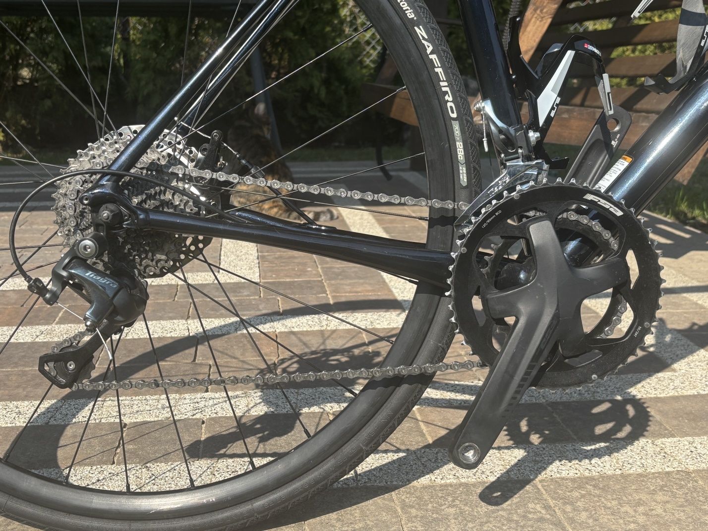 Rower szosowy cannodale synapse