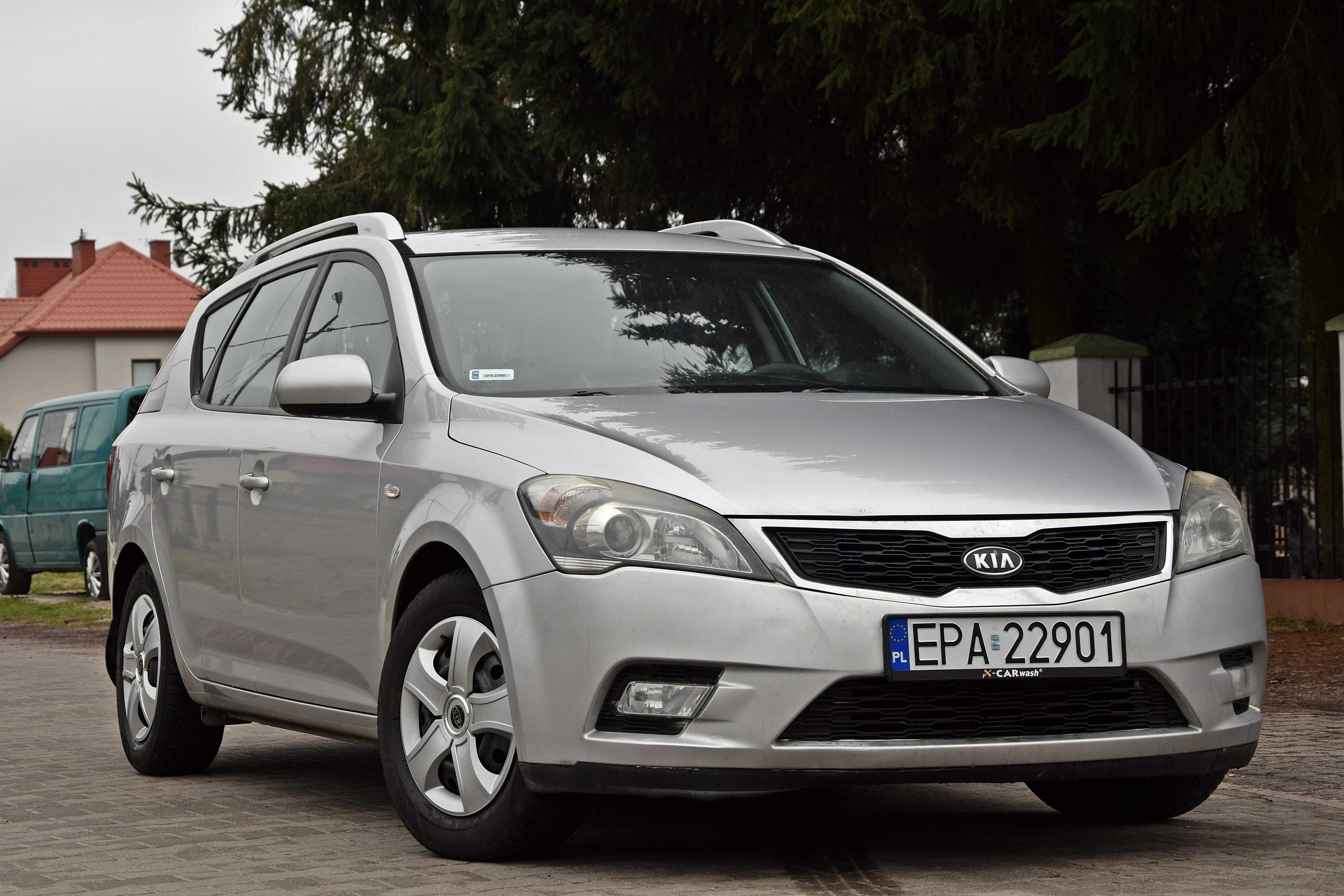 KIA CEED 1.6 CRDI 115KM Lift Kombi Klimatyzacja Elektryka SalonPL 2009