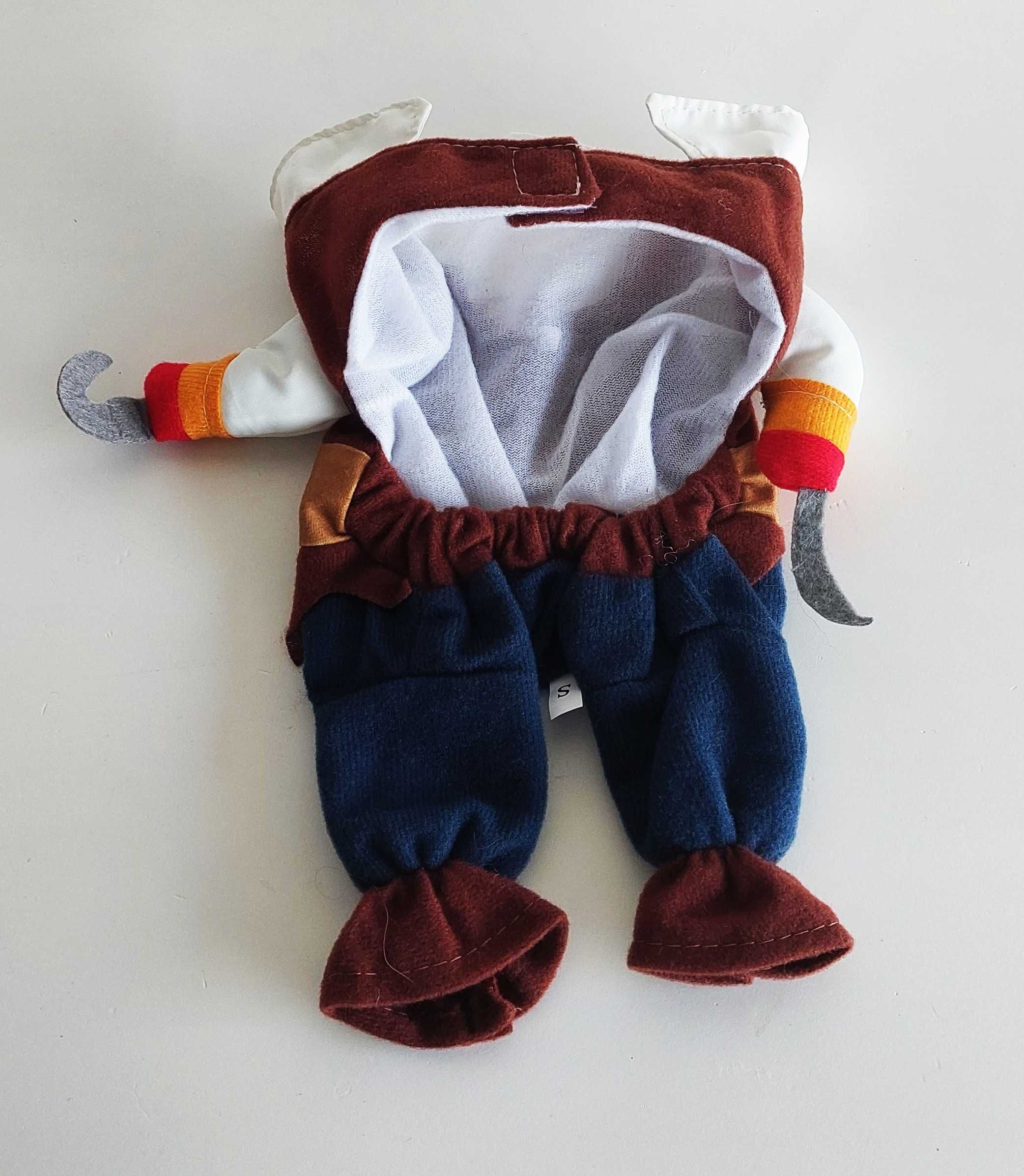 Traje de pirata para cão ou gato
