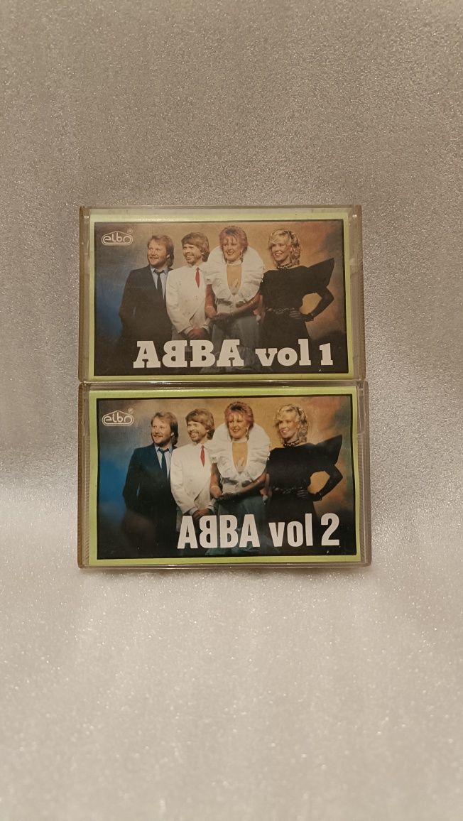 ABBA vol 1 vol 2 na kasecie