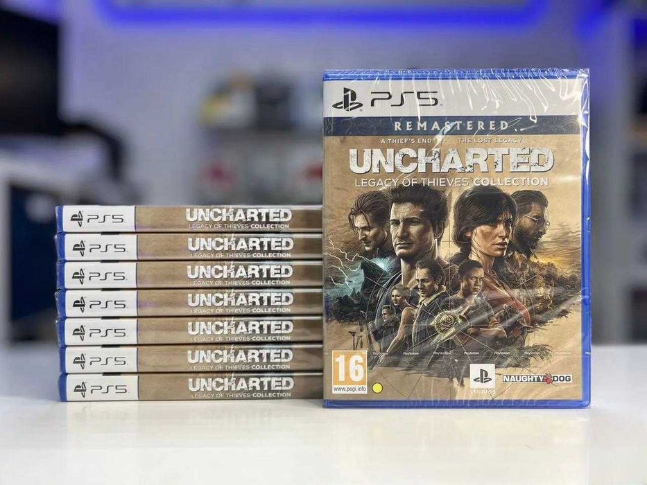 Uncharted: Legacy of Thieves Collection | Анчартед | Всі частини | PS5