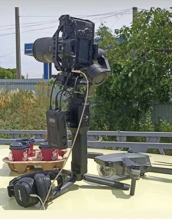 Sony alpha 7iii +Обьективы Tamron 28-75 2.8+ Sony 50mm 1.8+клетка