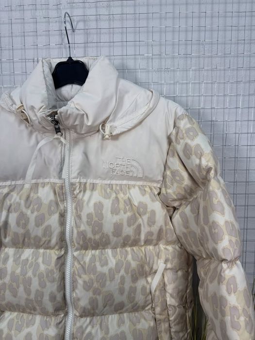 Оригінальнтй жіночий пуховик The north face tnf