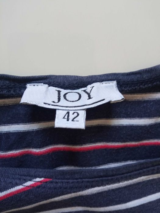Joy koszulka damska w paseczki bawełna  r 42