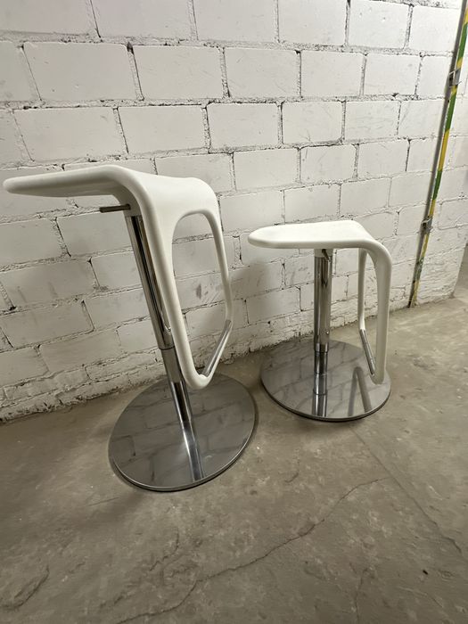 Hoker hokery ikea vintage okazja stołek barowy