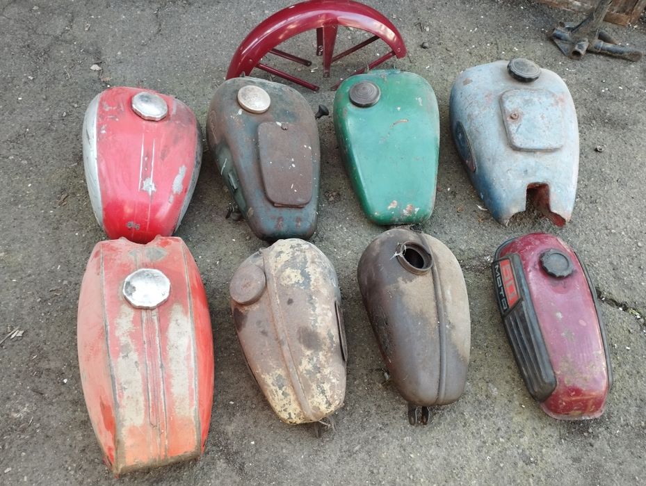 Бак мотоцикла іж-350.