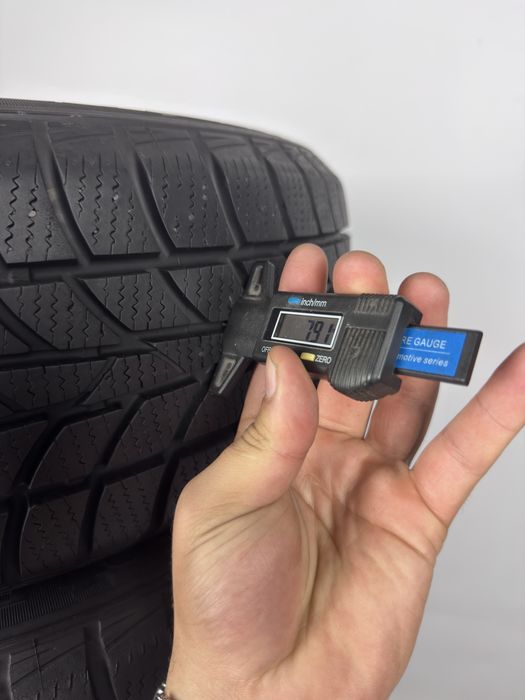 R15 185/60 (84T) Hankook Winter Icept RS 5,7-7,5мм 2014 4шт. Зимові