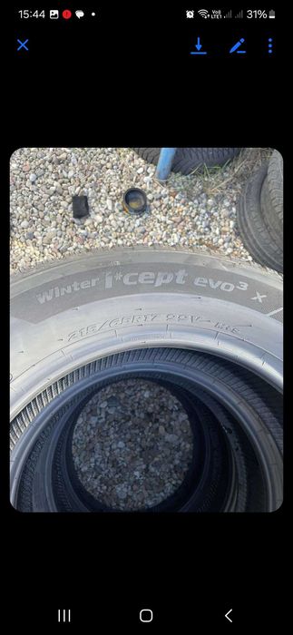 Hankook  dot224szt Zima